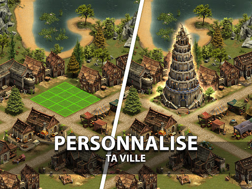 Forge of Empires : bâtir ville screenshot