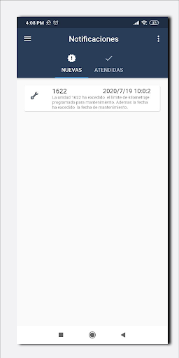 Apolo Notificaciones Screen 3