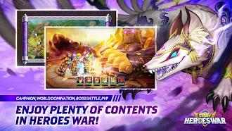 Game screenshot Kingdom Story: HEROES WAR mod apk