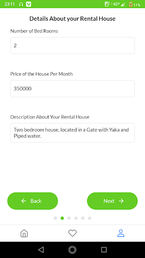 Lyte - Find accommodation Screen 3