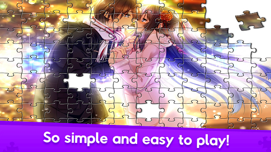 Anime Couple Jigsaw Puzzle