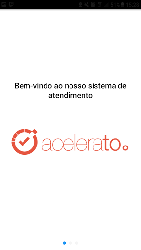 Android application Acelerato screenshort