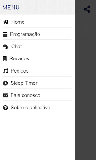 Android application TV Cristão Evangelizar screenshort