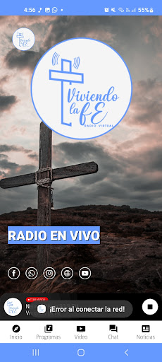 Viviendo La Fe Screen 2
