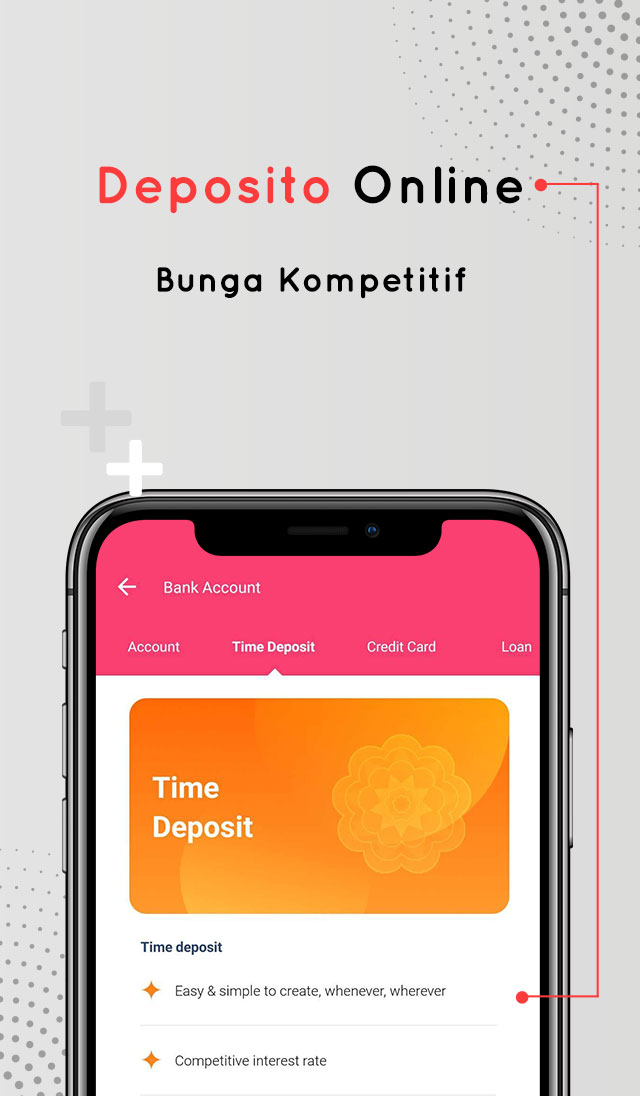 Android application SimobiPlus Mobile Banking screenshort