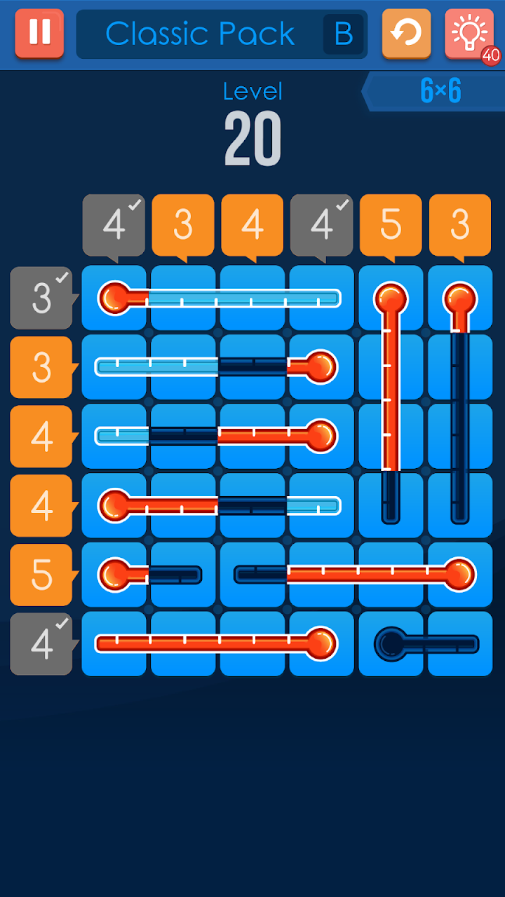 Grids of Thermometers APK