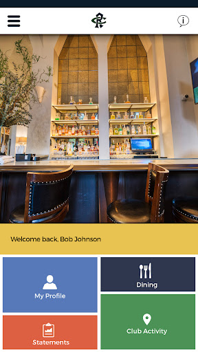 Android application The River Club of NYC screenshort