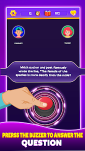 Trivia Quiz Buzzer Battle Game