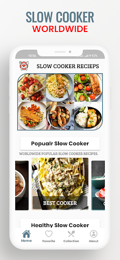 Screenshot of Slow Cooker Recipes: Crockpot