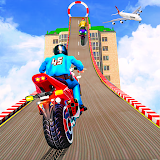 Bike Stunt Racer 3d Bike Racing Games - Bike Games icon