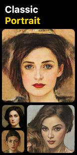 PortraitAI - Classic Portrait Screenshot