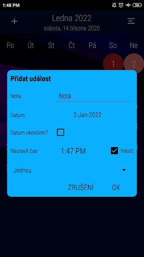 Český Kalendář Statnimi Svátky