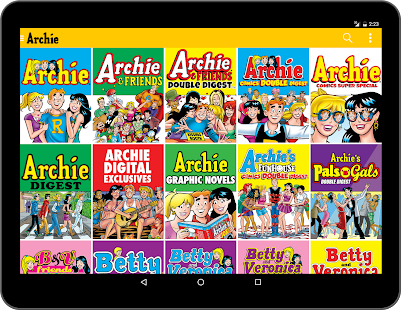 Archie Comics Screenshot