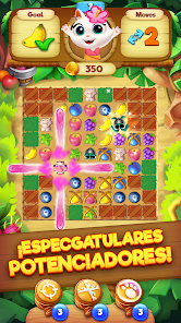 Captura de Pantalla 2 Tropicats: Juegos de Match 3 android