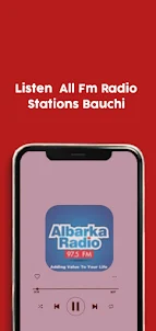 Bauchi Fm Radio Station - Live