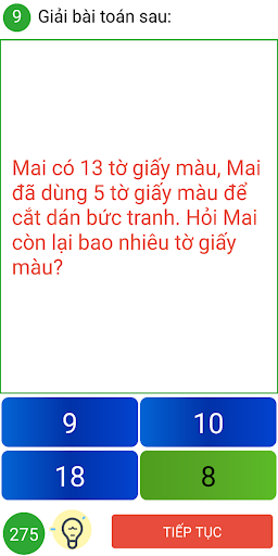 Android application Toan Lop 2 - Ket Noi Tri Thuc screenshort