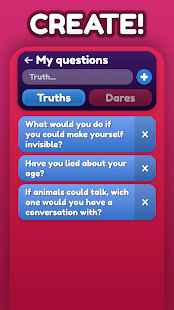 Truth or Dare Party Game Screenshot