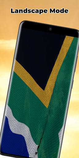 South Africa Flag Live Wall Screen 3
