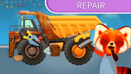 Trucks & Cars Repair for Kids