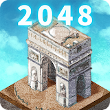 Merge City 2048 icon