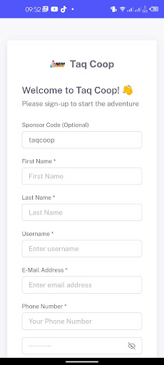 Taq Cooperative Screen 3
