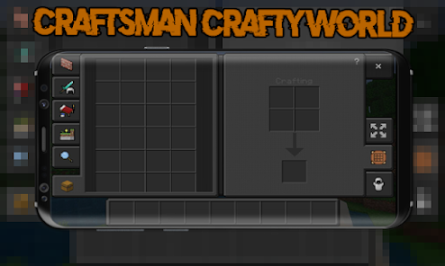 Craftsman Crafty World  screenshots 3