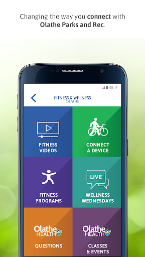 Olathe Active App Screen 3