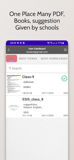 BoiGhor App - Learning App Screen 2