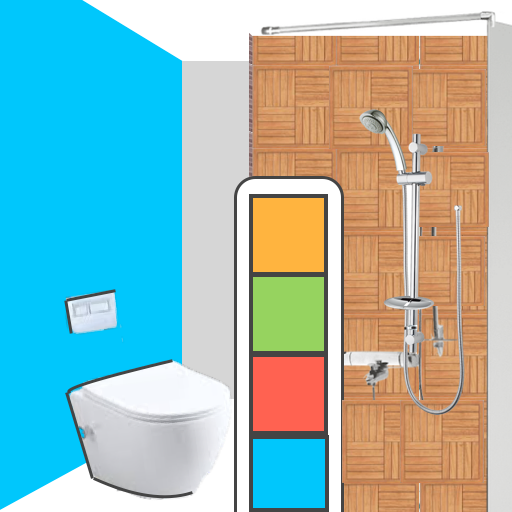 Bathroom Tiles design - Color  1.4 Icon