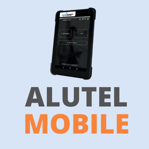 Alutel Mobile - Mobile Reader logo