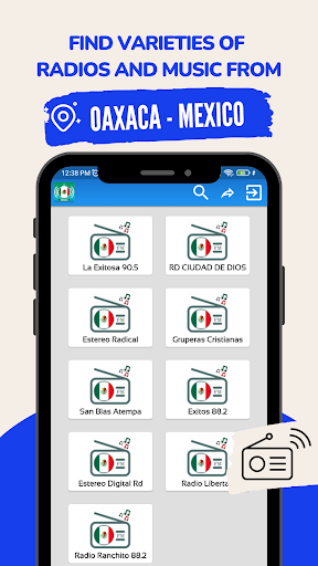 Radio Fm Oaxaca: Music - Live Screen 2