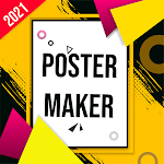 Cover Image of Download Poster maker with photo and te  APK