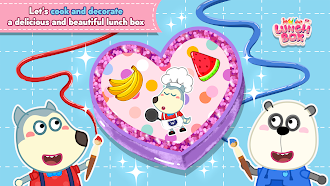 Game screenshot Wolfoo's School Lunch Box apk download