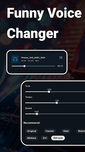 Music Audio Editor, MP3 Cutter screenshot 5