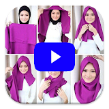 Hijab Tutorial Video icon