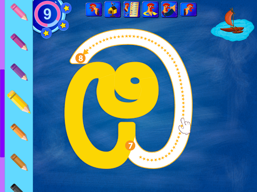 Sinhala Letter Tracing Junior Screen 3
