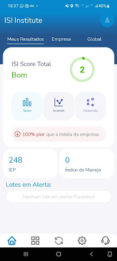 Android application ISI Sys screenshort