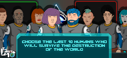 Android application Save me please: The Last 10 screenshort