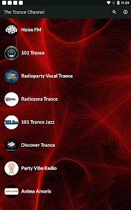 The Trance Channel - Radios
