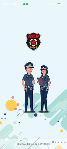 Android application Red Guard AKAR screenshort