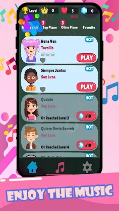 Tornillo Music Piano Game - Screenshot 2