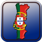 Map of Portugal icon