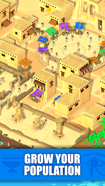 Imágen 3 Idle Egypt Tycoon: Empire Game android