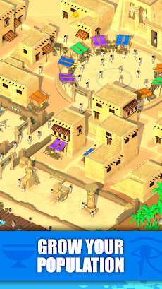 Idle Egypt Tycoon: Empire Gameのおすすめ画像2
