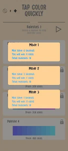 Tap Color Quickly