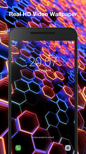 Abstract 3d Live Wallpaper Screen 3
