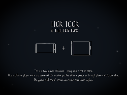 Tick Tock: A Tale for Two - Adventure - games