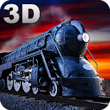 Steam Train Simulator 3D icon