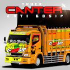 Truck canter Simulator Indonesia 37