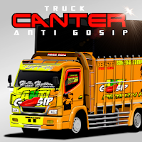 Truck canter Simulator Indonesia